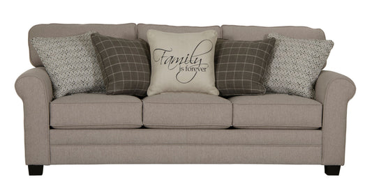 Lewiston - Sofa - Cement - Hornell Furniture Outlet