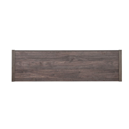 Modern Edge - Server - Brown - Hornell Furniture Outlet