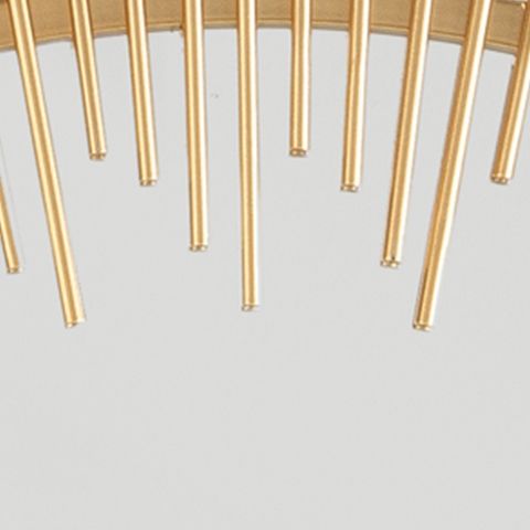 Wainport - Gold Finish - Accent Mirror - Hornell Furniture Outlet