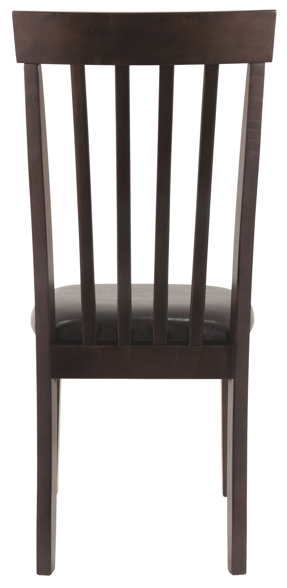 Hammis - Dark Brown - Dining UPH Side Chair (Set of 2) - Hornell Furniture Outlet