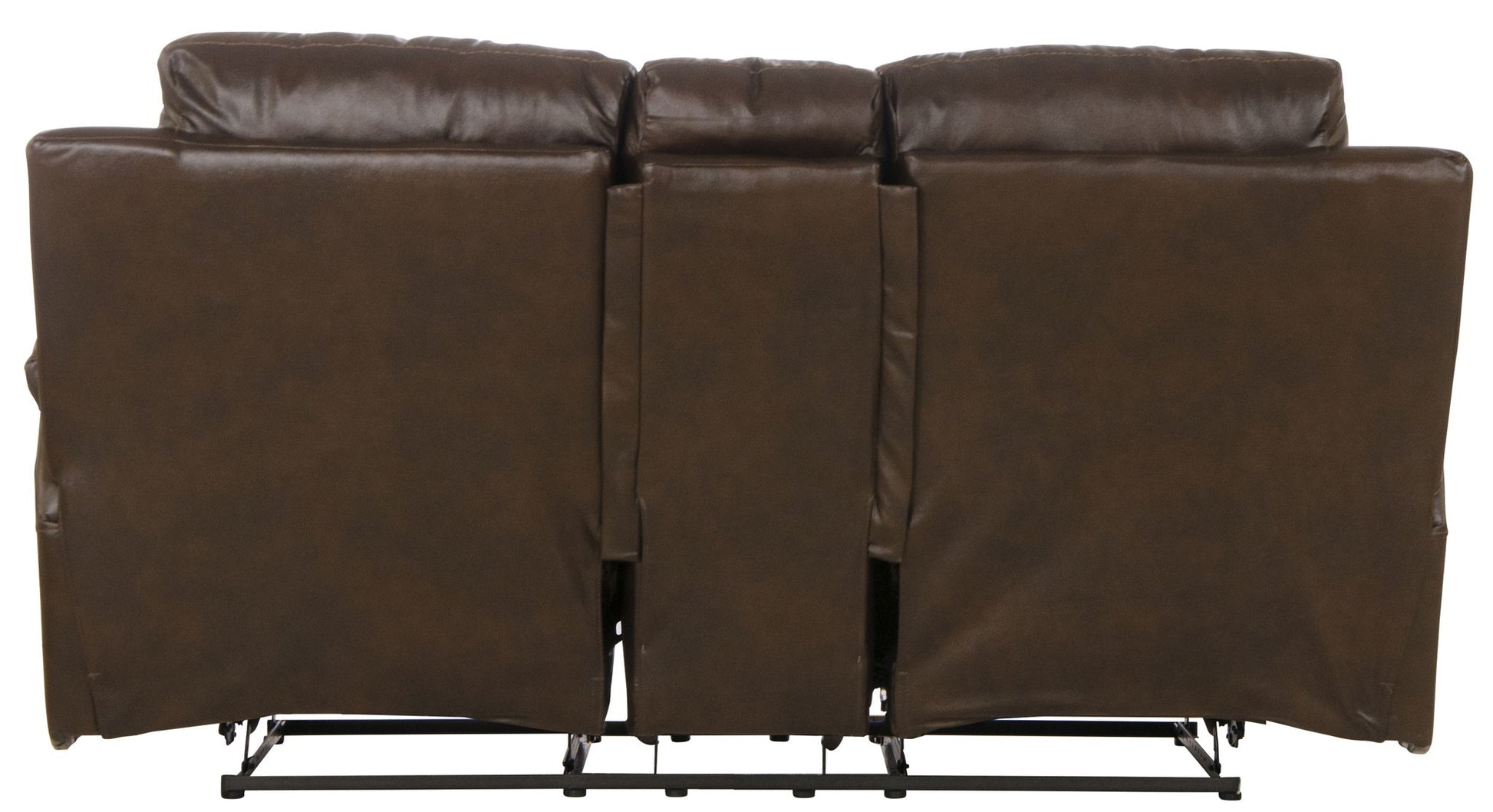 Positano - Reclining Console Loveseat - Hornell Furniture Outlet