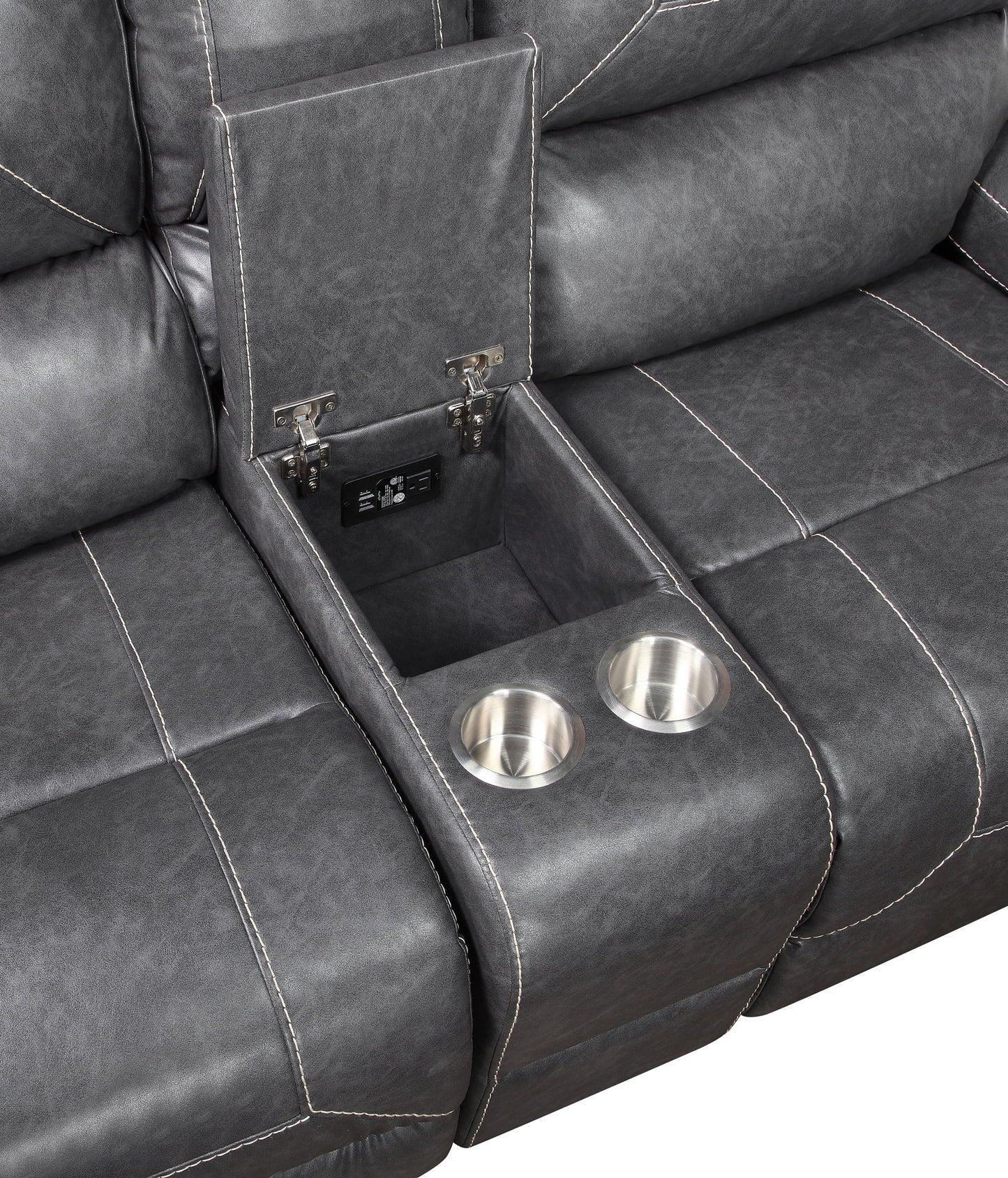 Keily - Reclining Living Room Set - Hornell Furniture Outlet