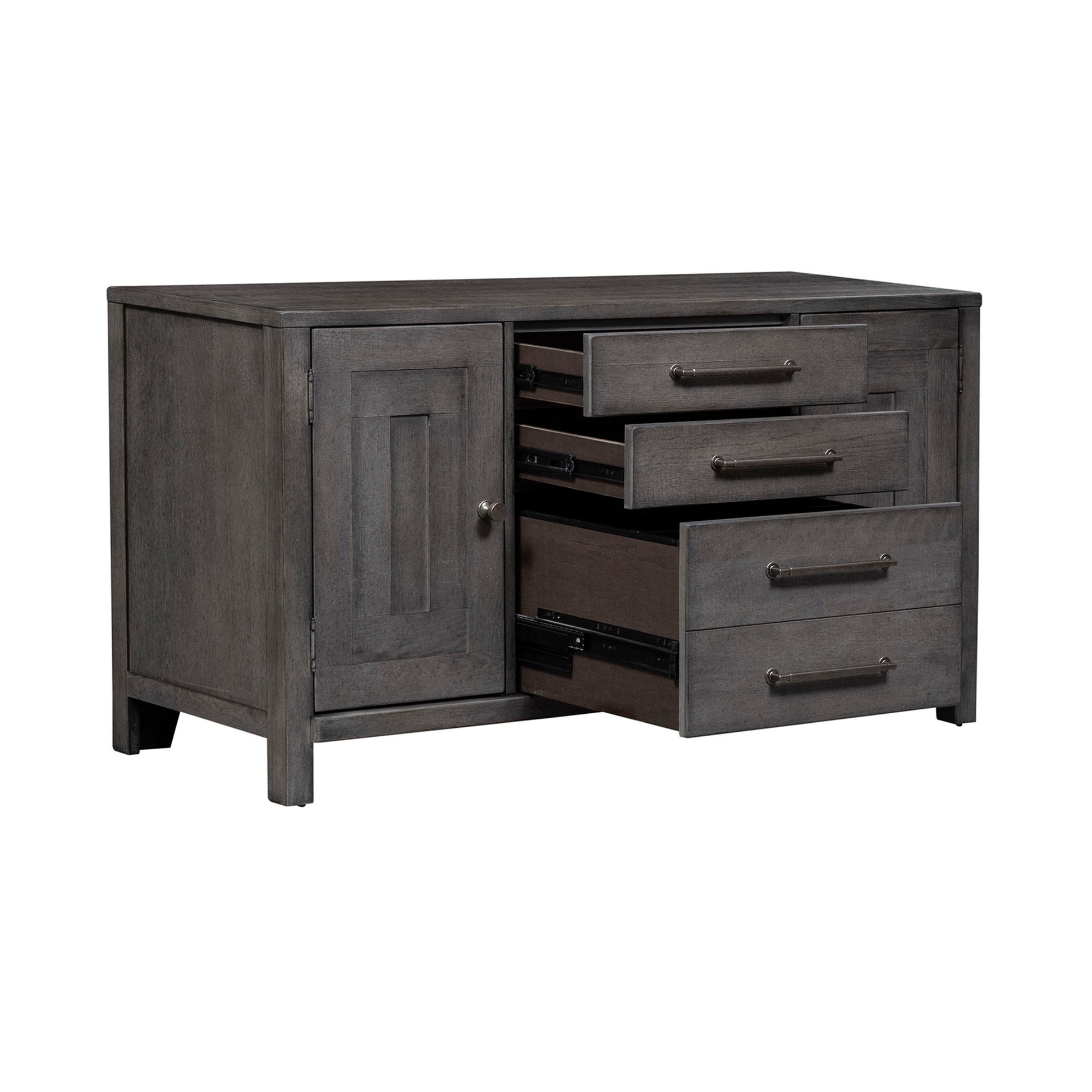 Modern Farmhouse - Credenza - Hornell Furniture Outlet
