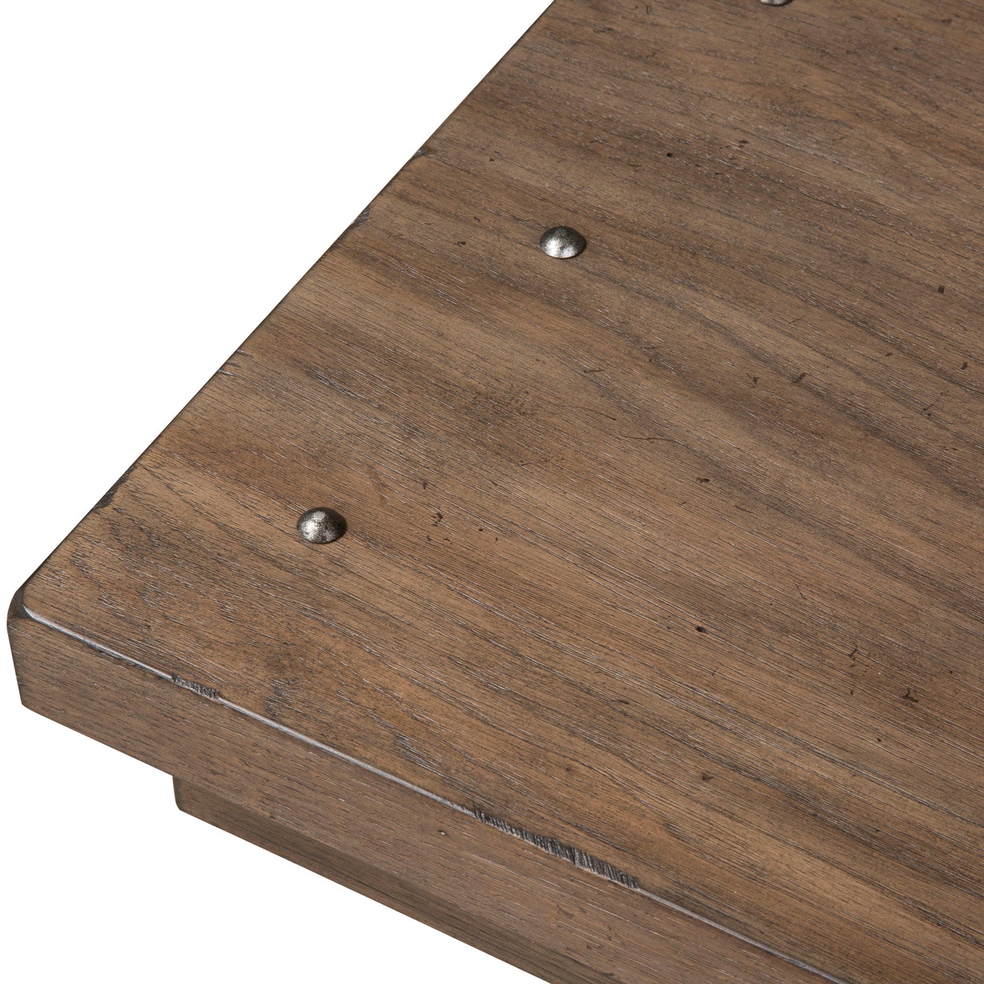 Sonoma Road - Chair Side Table - Light Brown - Hornell Furniture Outlet