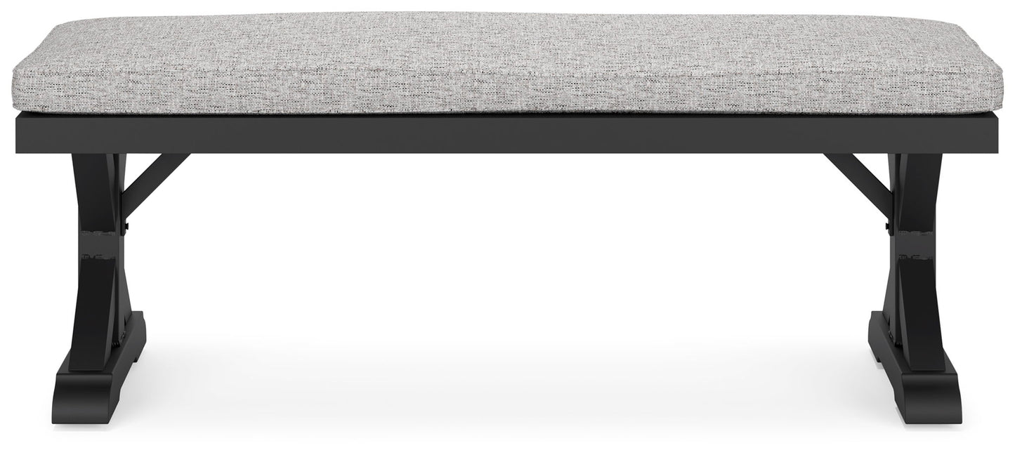 Beachcroft - Bench With Cushion - Hornell Furniture Outlet