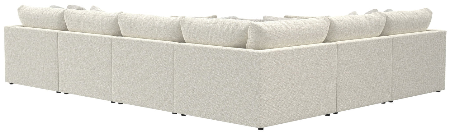 Ritzy - Modular Sofa And Included Cocktail Ottoman - Hornell Furniture Outlet