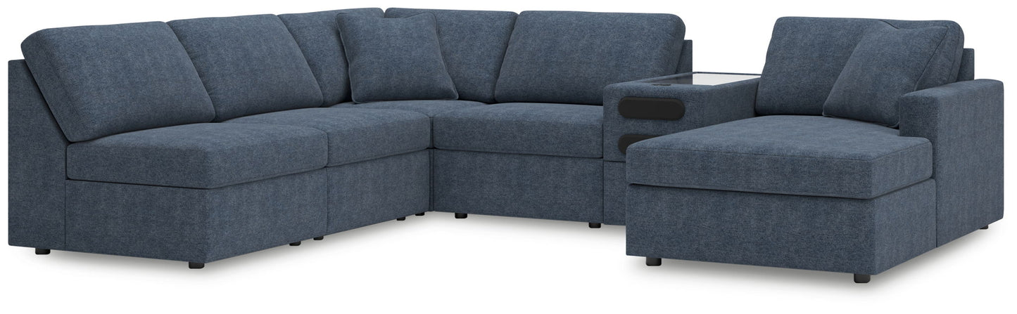 Modmax - Ink - Sectional - Hornell Furniture Outlet