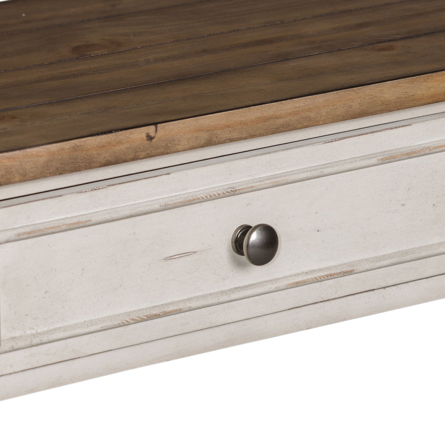 Morgan Creek - Sofa Table - White - Hornell Furniture Outlet