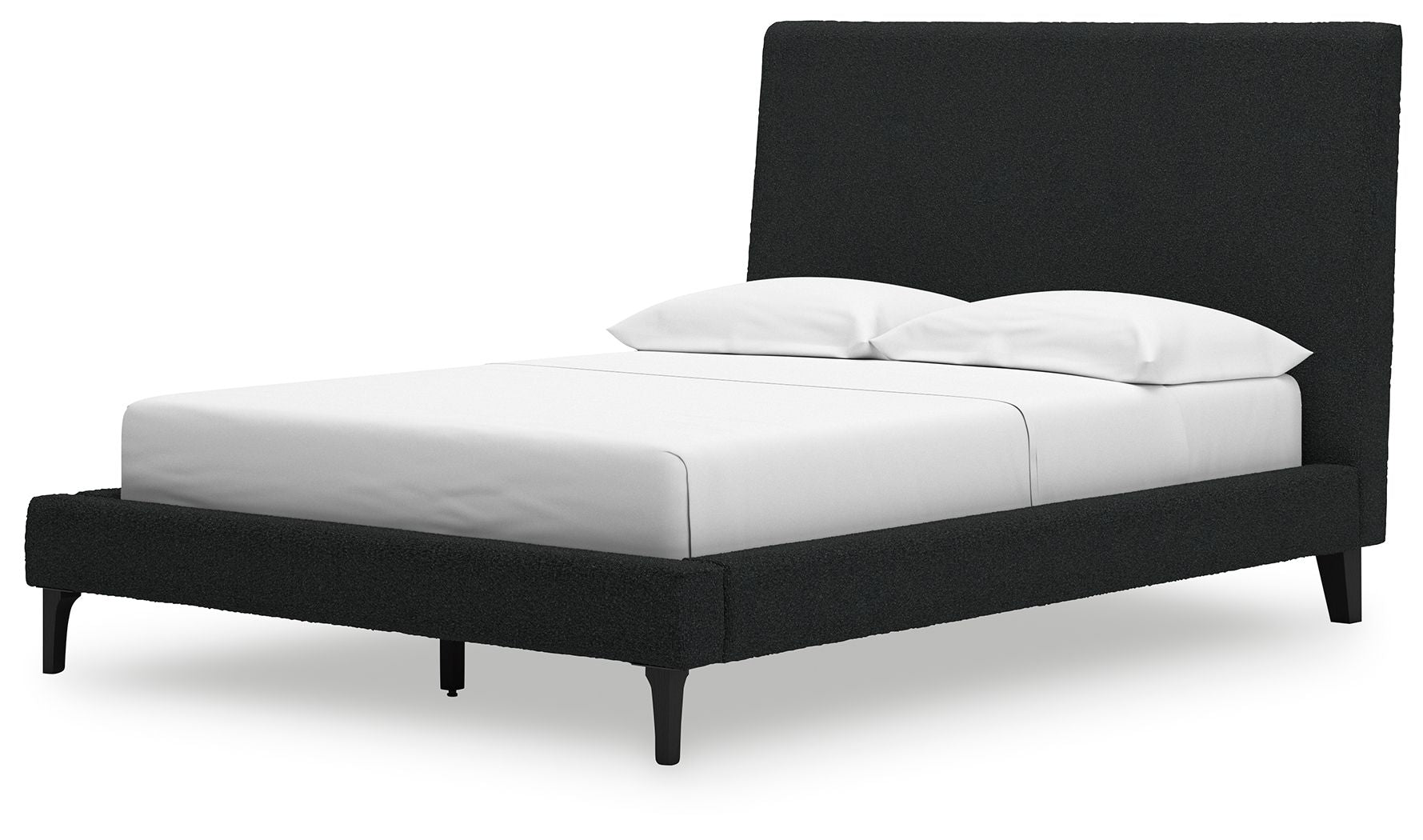 Cadmori - Upholstered Bed With Roll Slats - Hornell Furniture Outlet