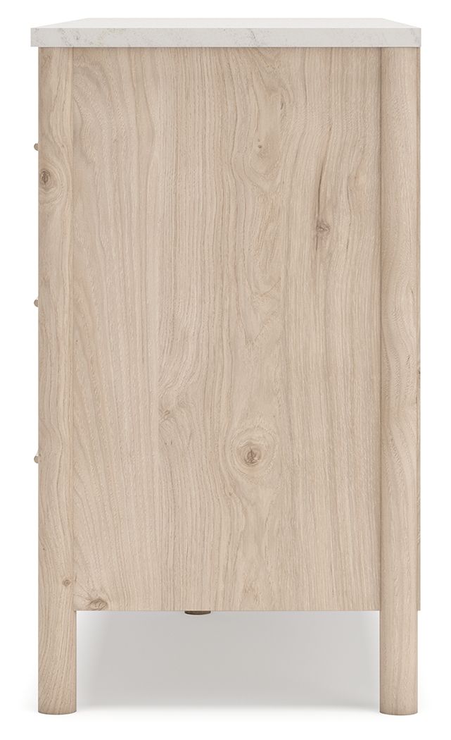 Cadmori - Six Drawer Dresser - Hornell Furniture Outlet