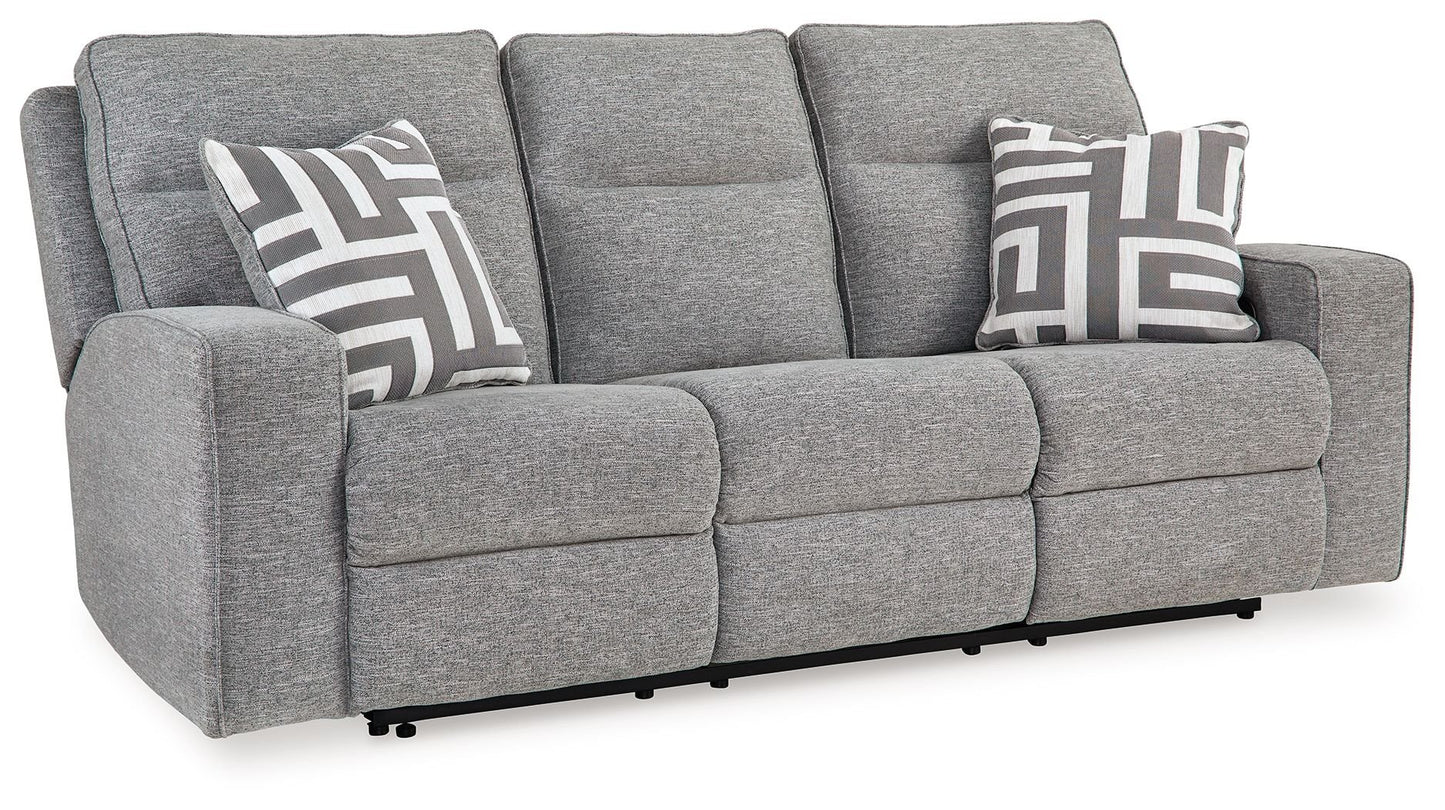 Biscoe - Reclining Living Room Set - Hornell Furniture Outlet