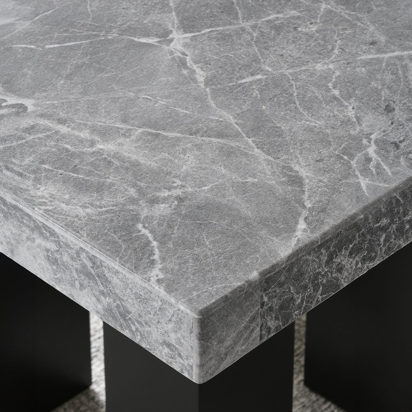 Camila - Square Counter Dining Set - Gray Top - Hornell Furniture Outlet