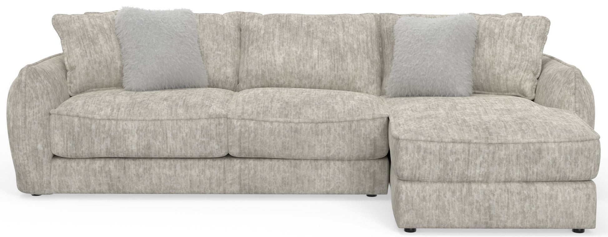 Bucktown - Sectional Sofa - Hornell Furniture Outlet