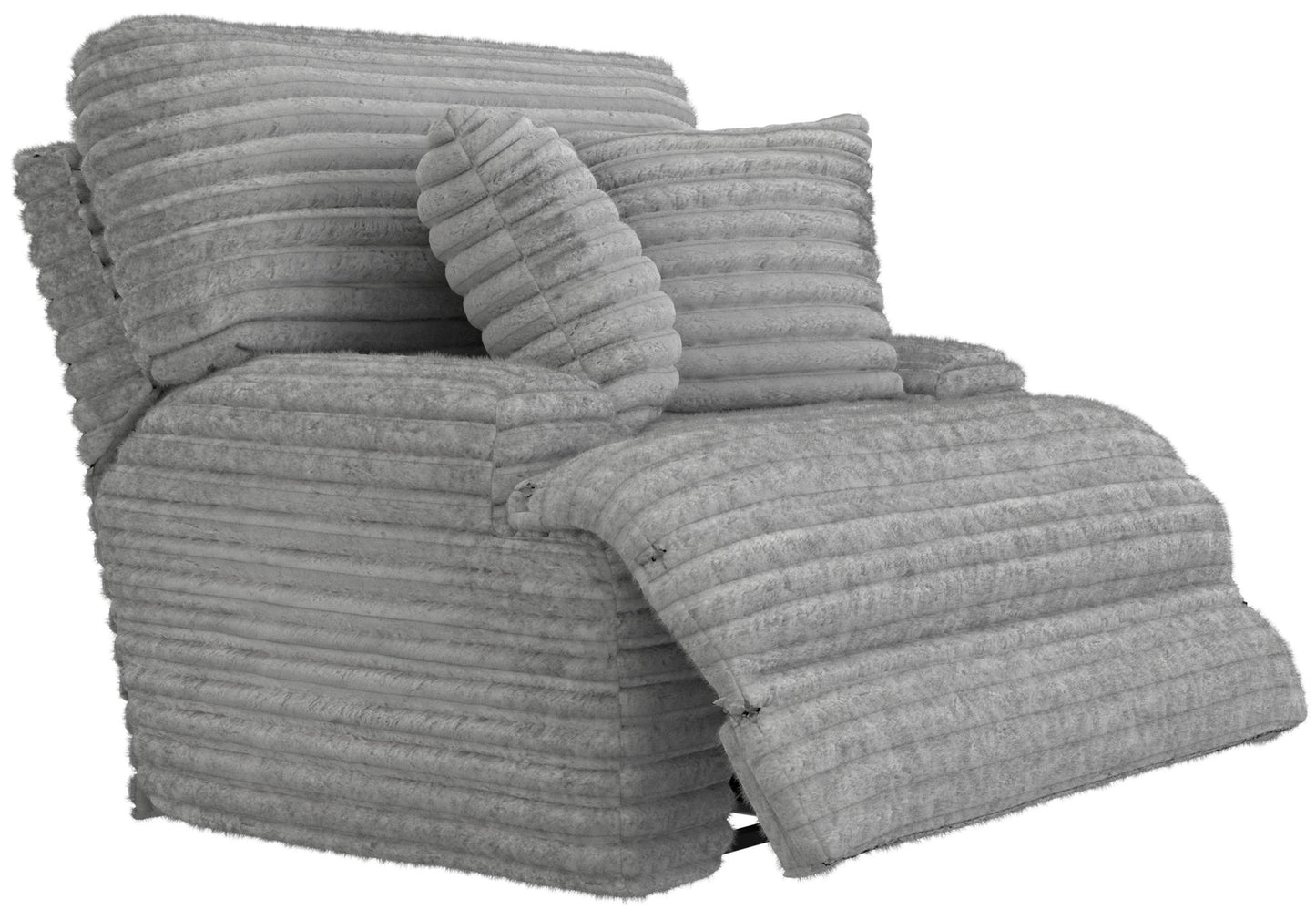 Cushy - Power Headrest Deep Seat Recliner - Hornell Furniture Outlet