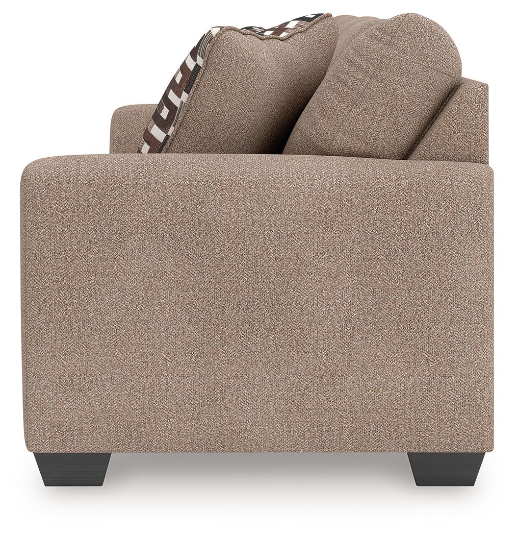 Triston - Peaks - Suede - Queen Sofa Sleeper - Hornell Furniture Outlet