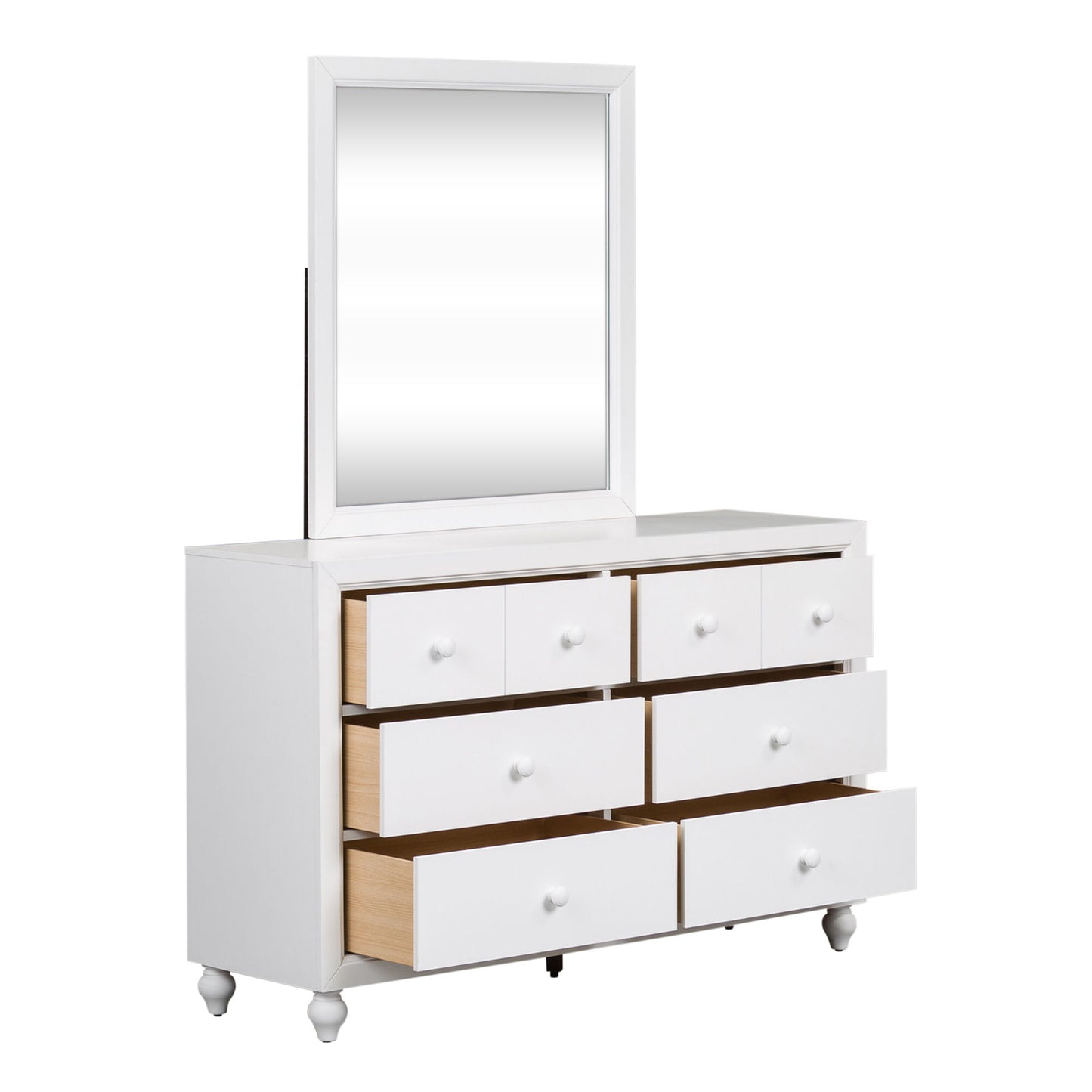 Cottage View - Dresser & Mirror - Hornell Furniture Outlet