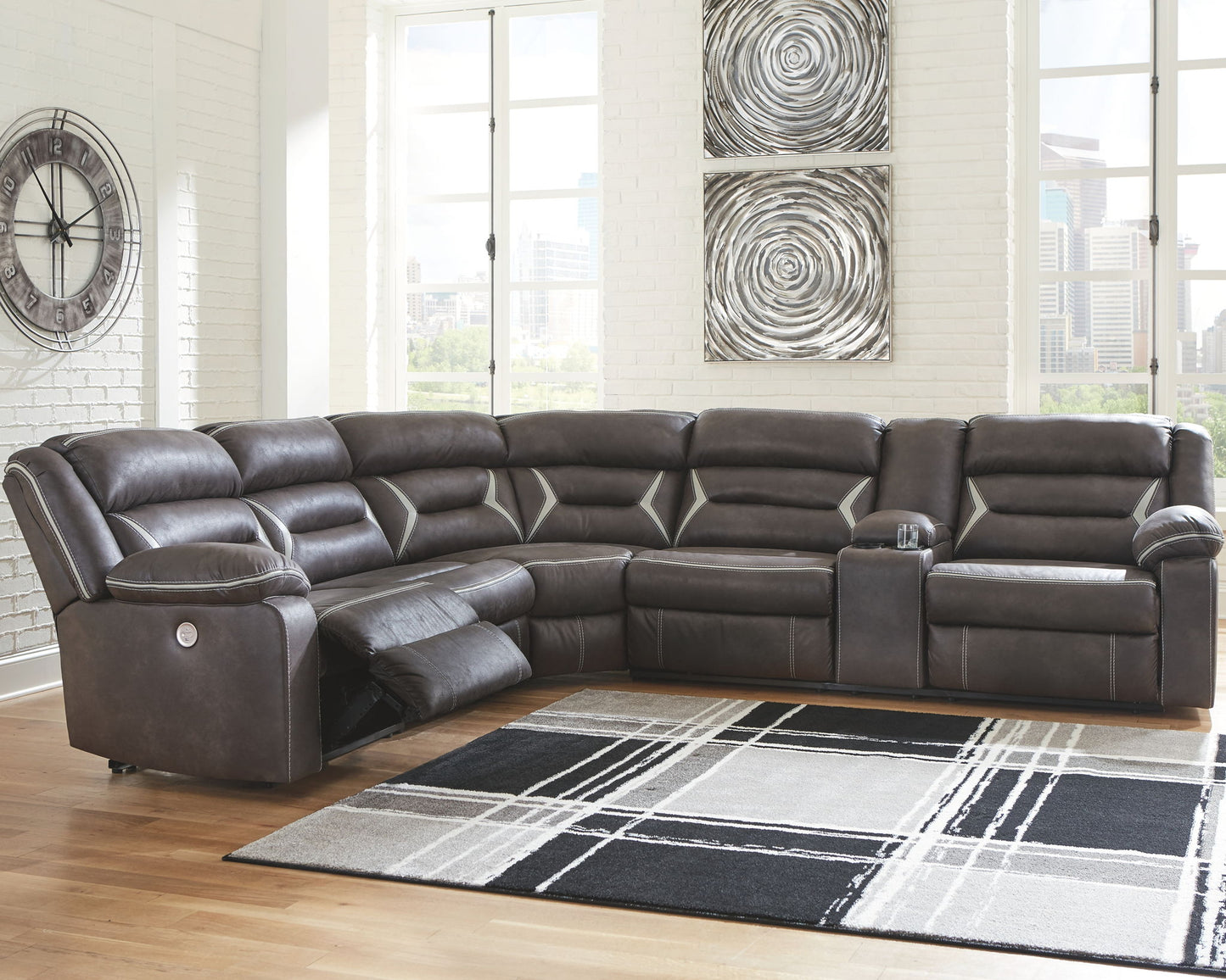 Kincord - Sectional - Hornell Furniture Outlet