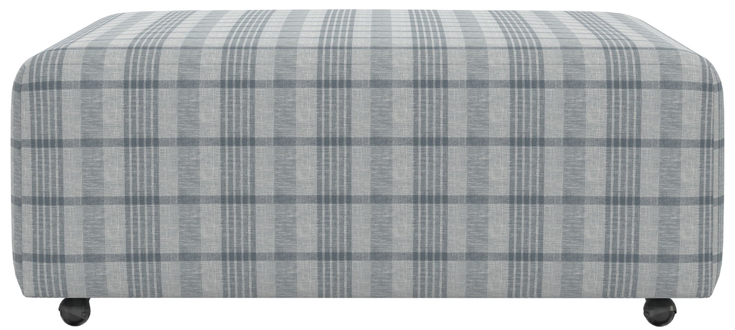 Chappy - Castered Cocktail Ottoman - Hornell Furniture Outlet