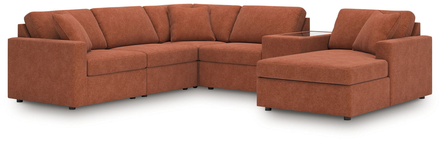 Modmax - Spice - Sectional - Hornell Furniture Outlet
