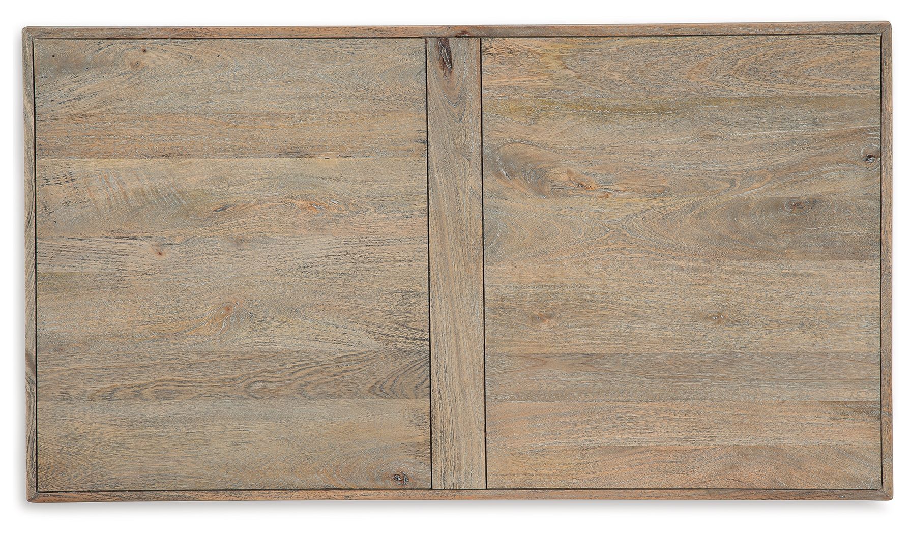 Bristenfort - Brown / Black - Rectangular Cocktail Table - Hornell Furniture Outlet
