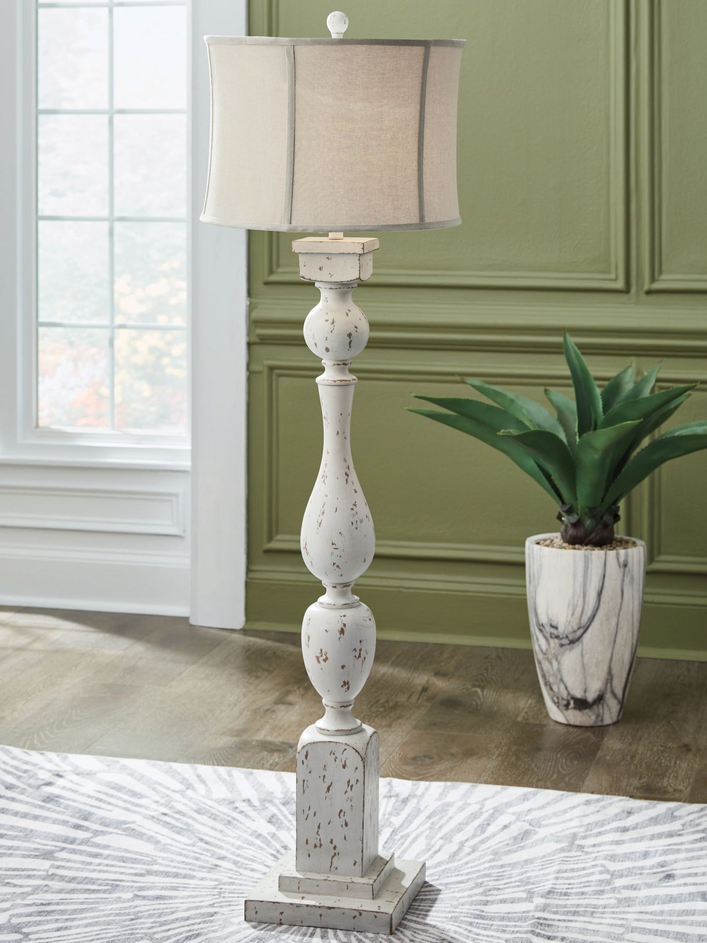 Madsbrook - Poly Lamp - Hornell Furniture Outlet