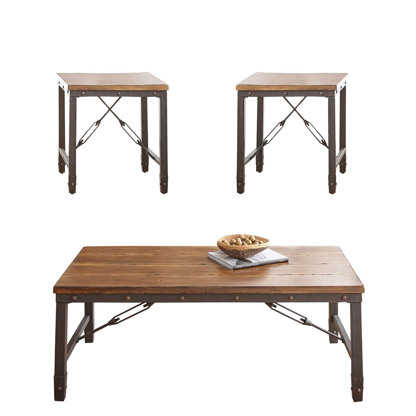 Ashford - Occasional Set - Hornell Furniture Outlet