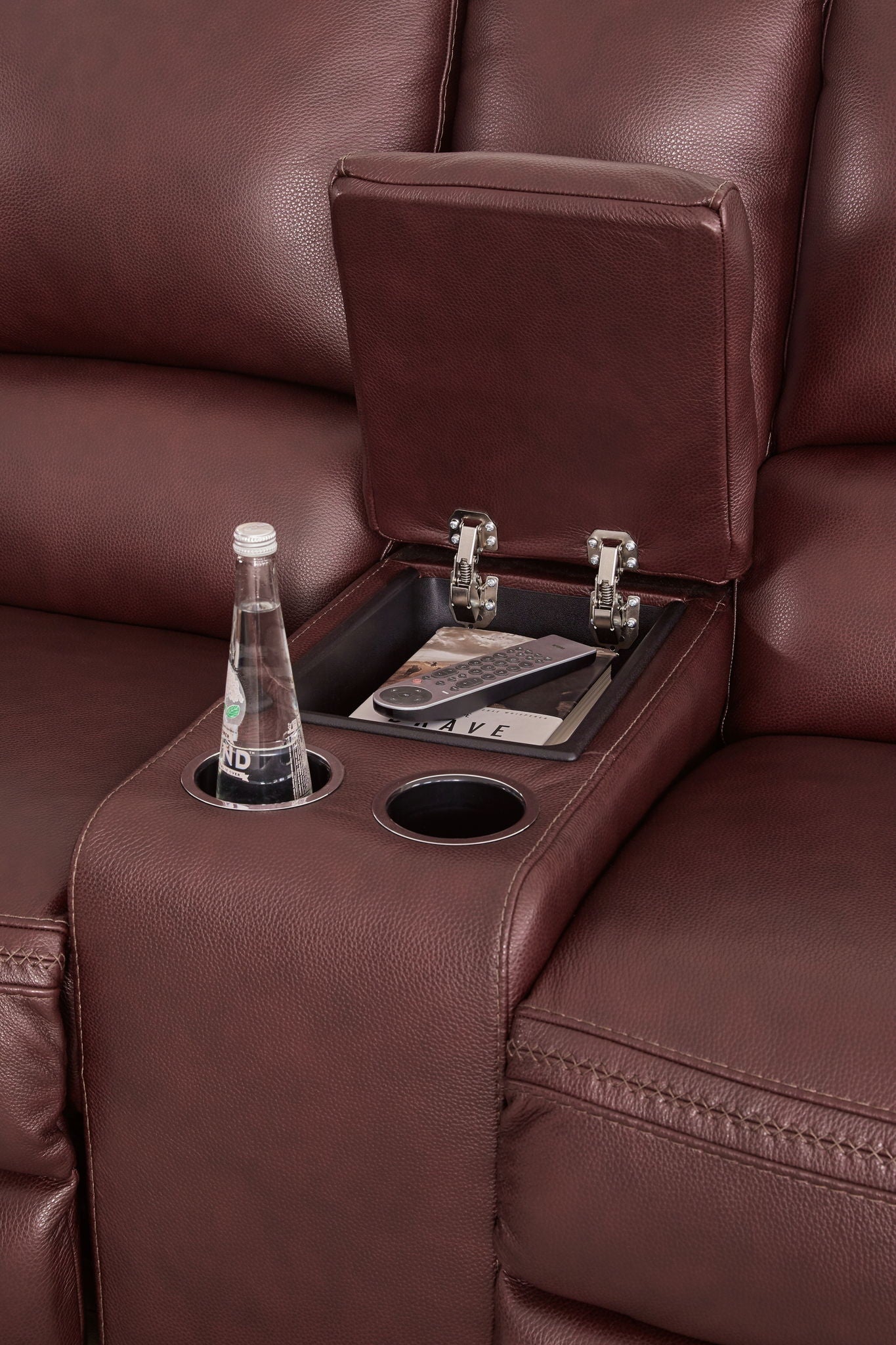 Alessandro - Power Reclining Loveseat - Hornell Furniture Outlet