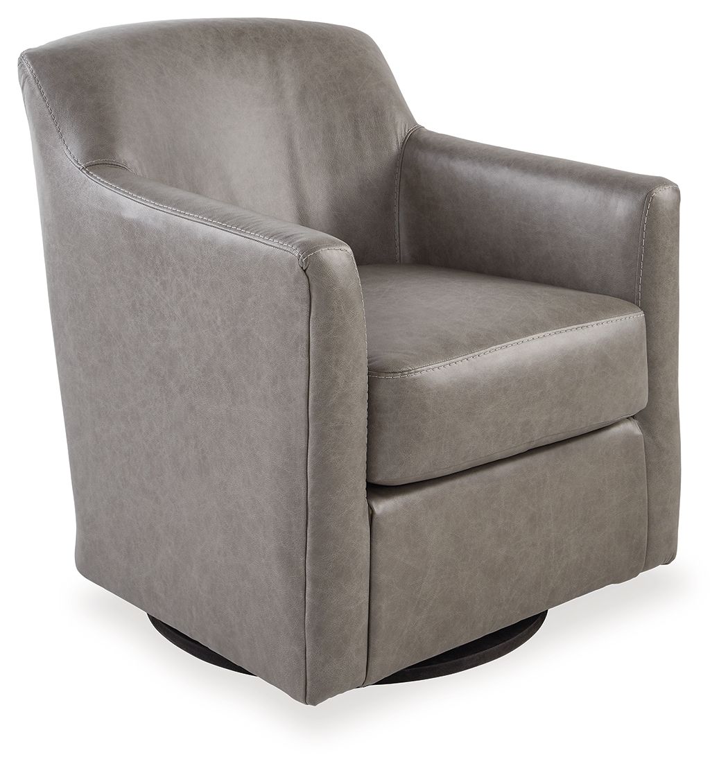 Bradney - Swivel Accent Chair - Hornell Furniture Outlet