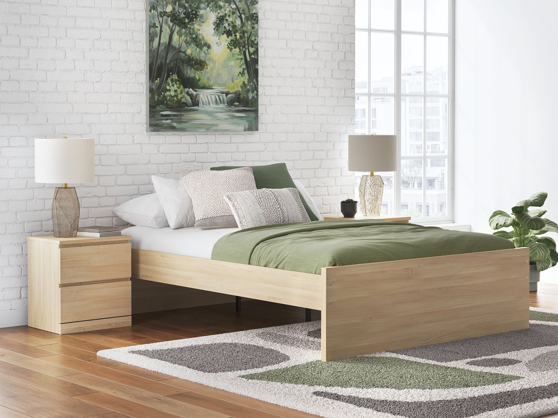 Onita - Platform Bed - Hornell Furniture Outlet