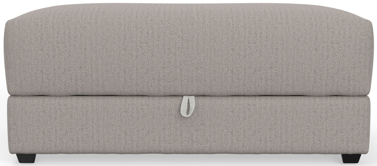 Trevor - Storage Ottoman - Hornell Furniture Outlet
