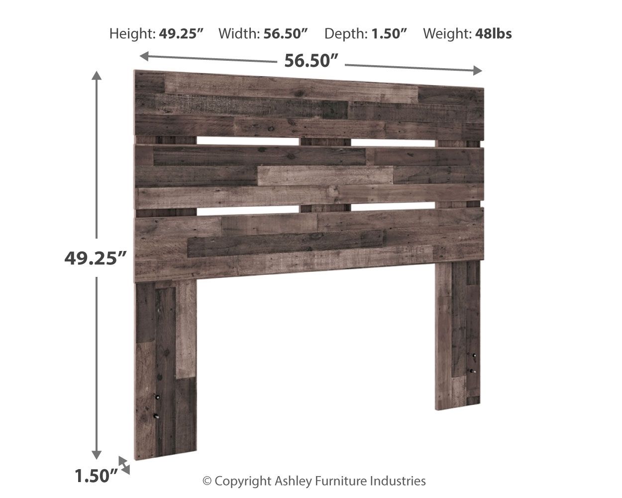 Neilsville - Youth Panel Headboard - Hornell Furniture Outlet