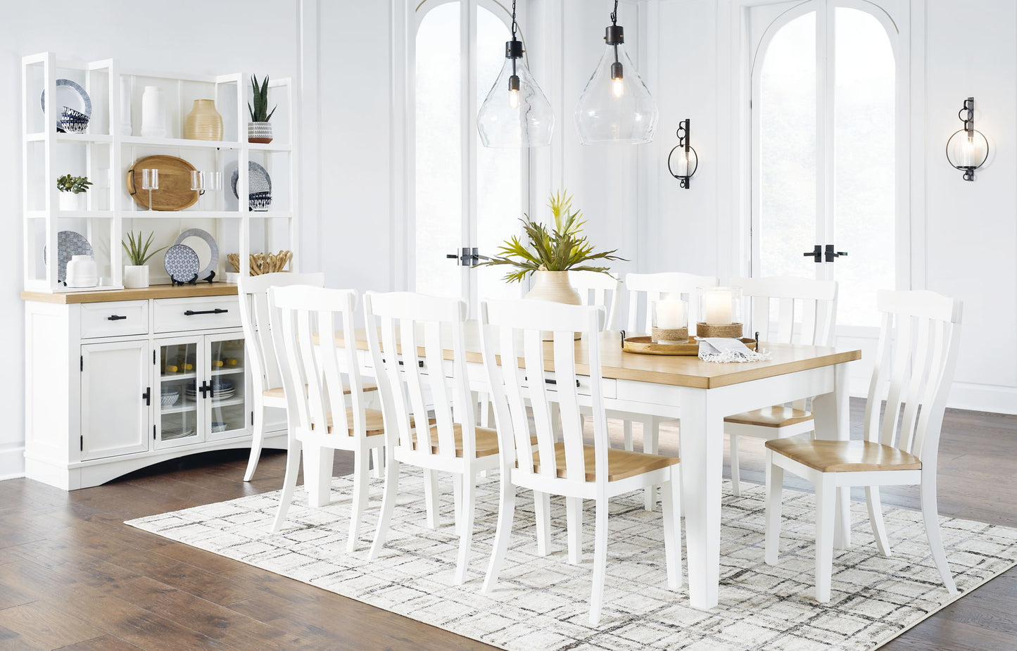 Ashbryn - Dining Room Set - Hornell Furniture Outlet