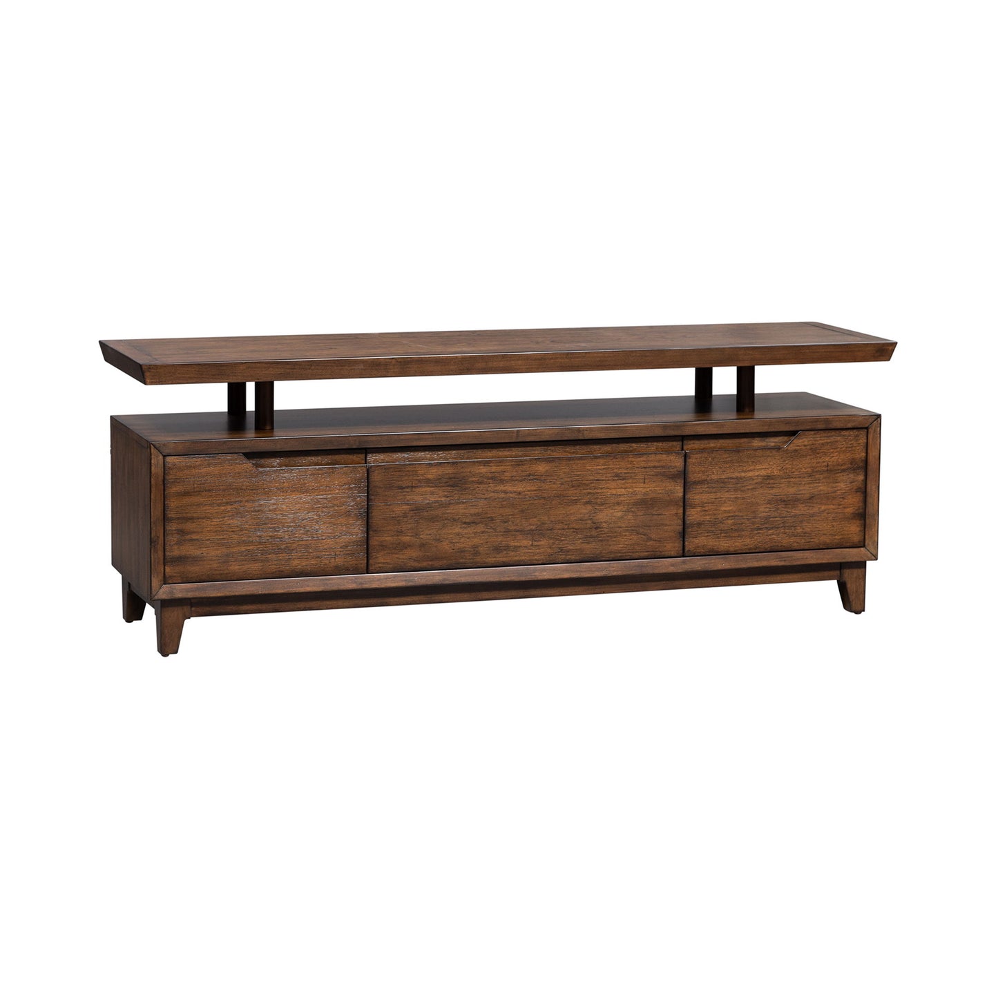 Ventura Blvd - TV Console - Bronze Spice - Hornell Furniture Outlet