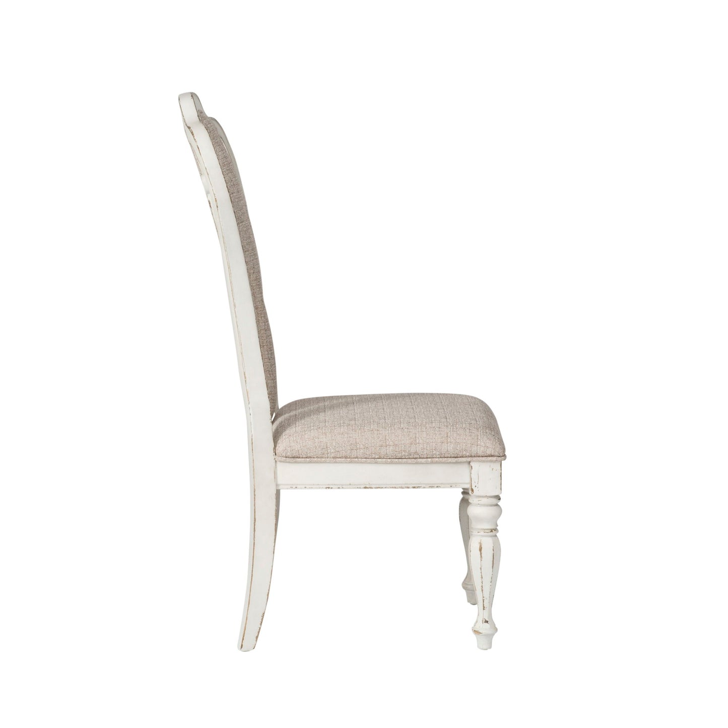 Magnolia Manor - Splat Back Upholstered Chair - Hornell Furniture Outlet
