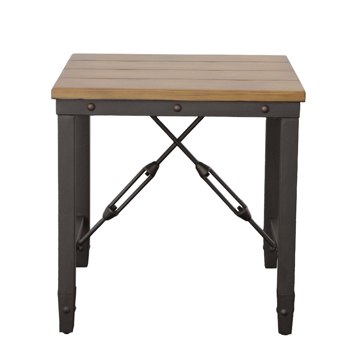 Ashford - End Table - Brown - Hornell Furniture Outlet