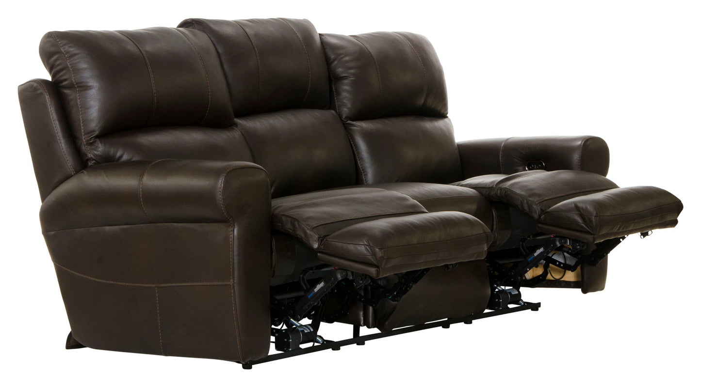 Torretta - Power Lay Flat Reclining Sofa - Hornell Furniture Outlet