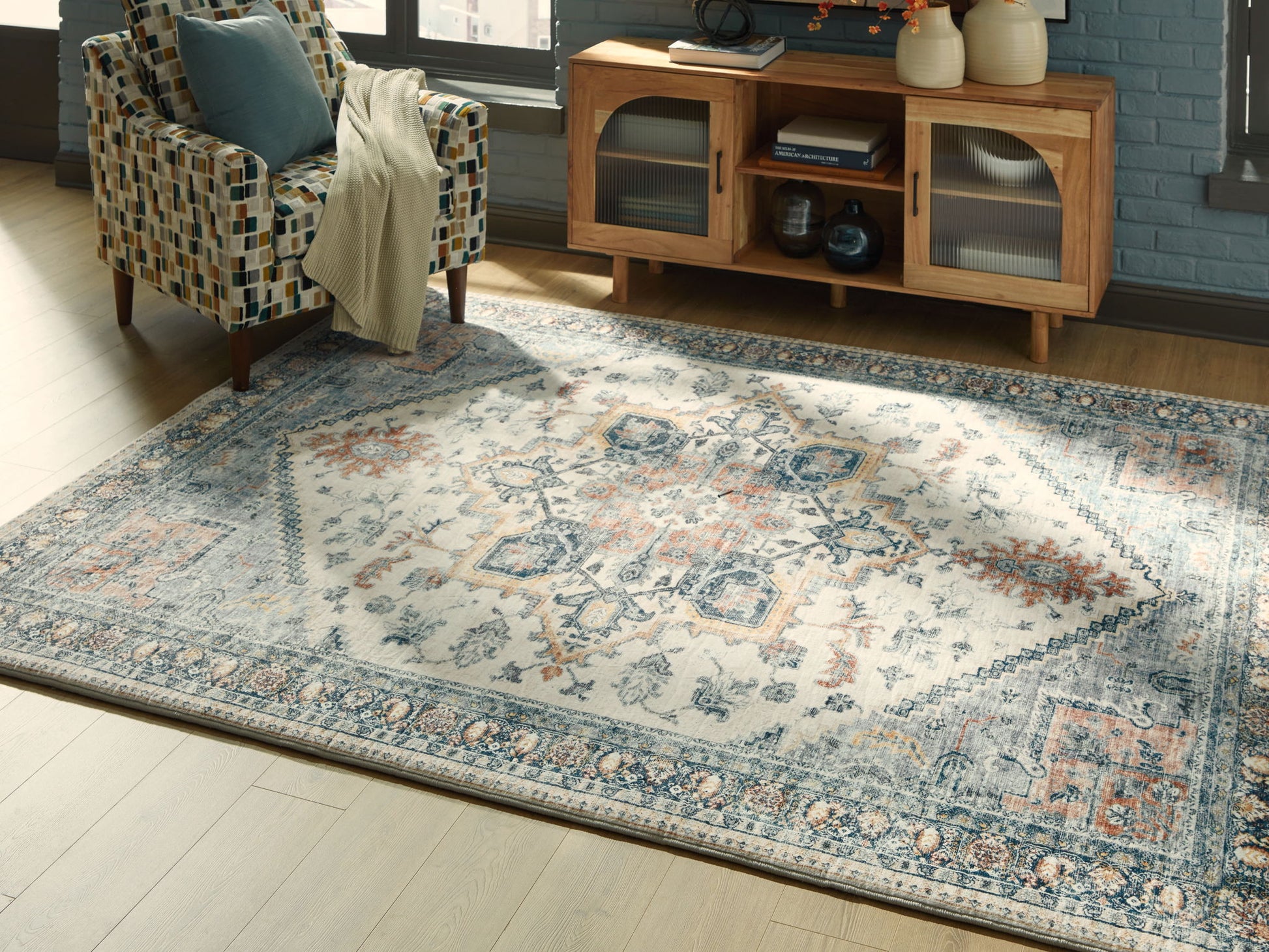 Wallney - Rug - Hornell Furniture Outlet