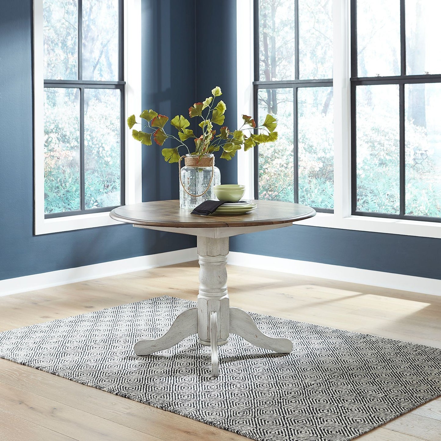 Carolina Crossing - Drop Leaf Table - Hornell Furniture Outlet