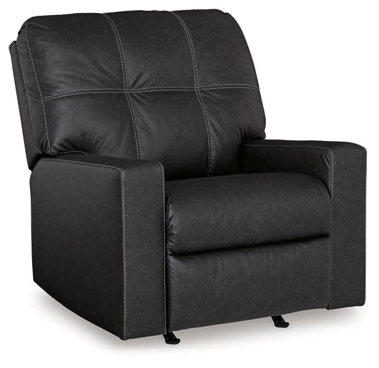 Barlin Mills - Rocker Recliner - Hornell Furniture Outlet