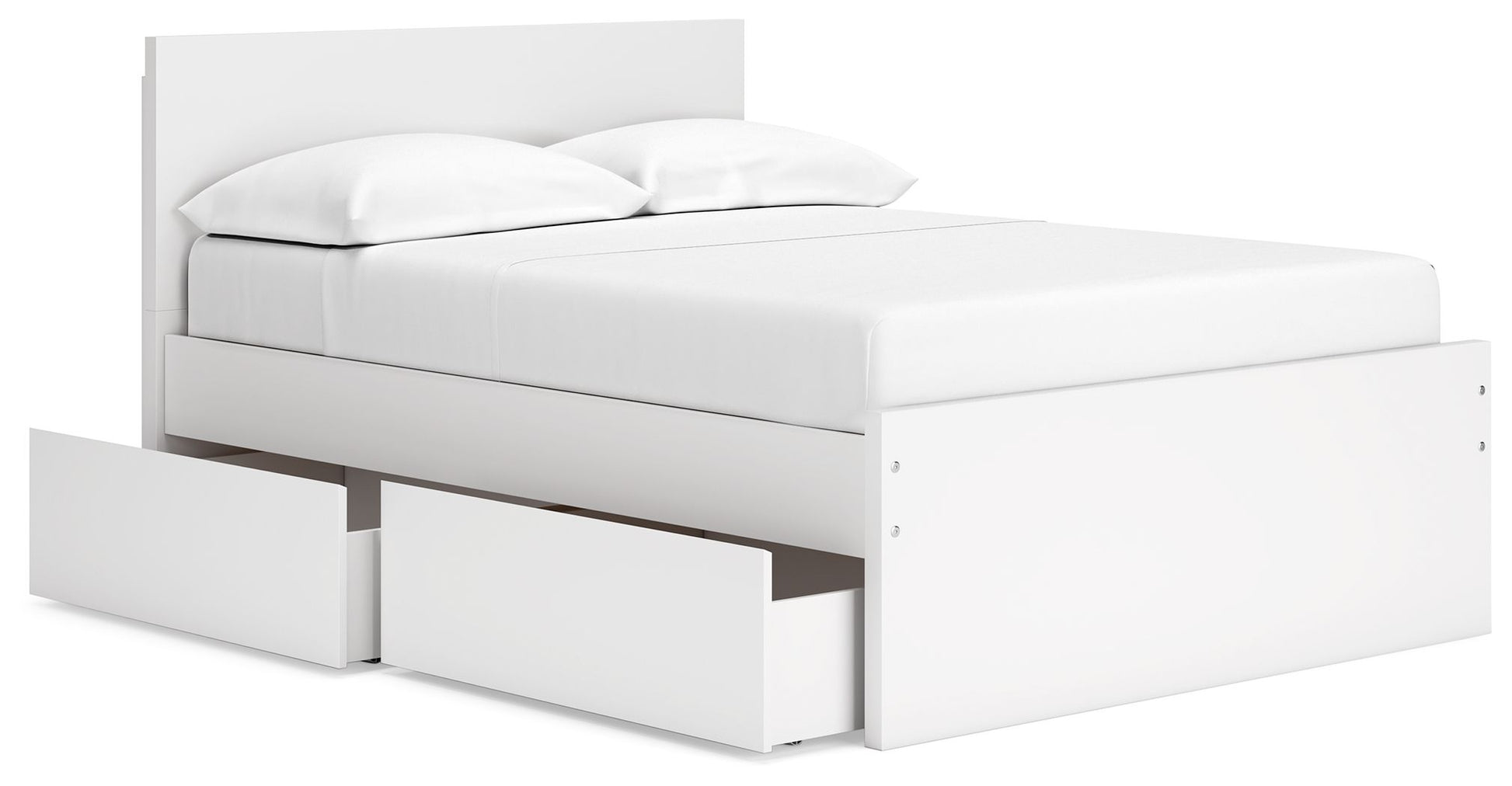 Onita - Panel Platform Bed - Hornell Furniture Outlet