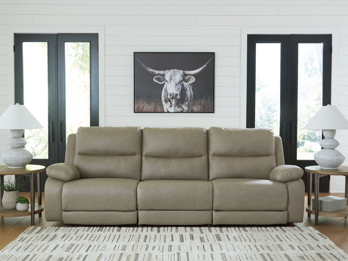 Narwhal Place - Reclining Sectional - Hornell Furniture Outlet