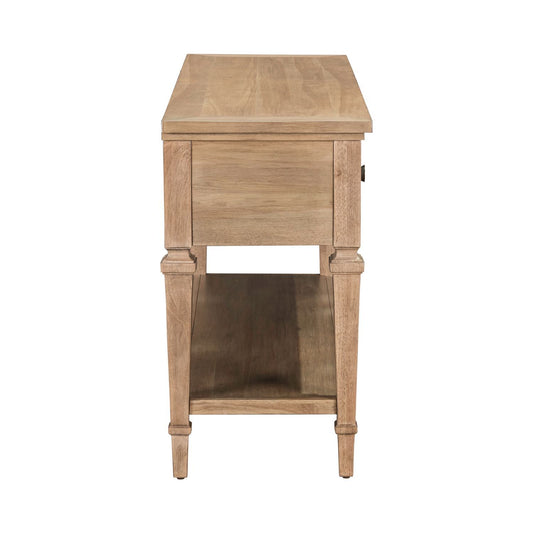 Haven Hills - Sofa Table - Camel Beige - Hornell Furniture Outlet