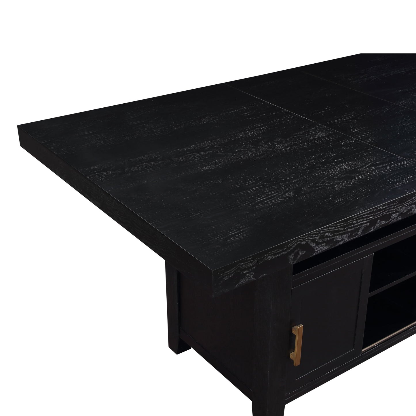 Yves - Dining Table - Black - Hornell Furniture Outlet