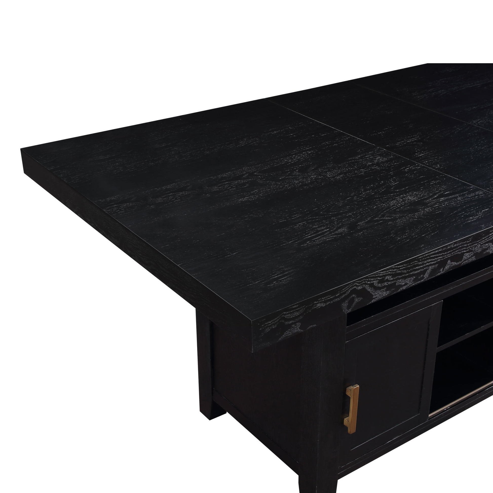 Yves - Dining Table - Black - Hornell Furniture Outlet