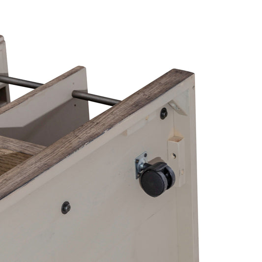 City Scape - Cocktail Table - Burnished Beige - Hornell Furniture Outlet