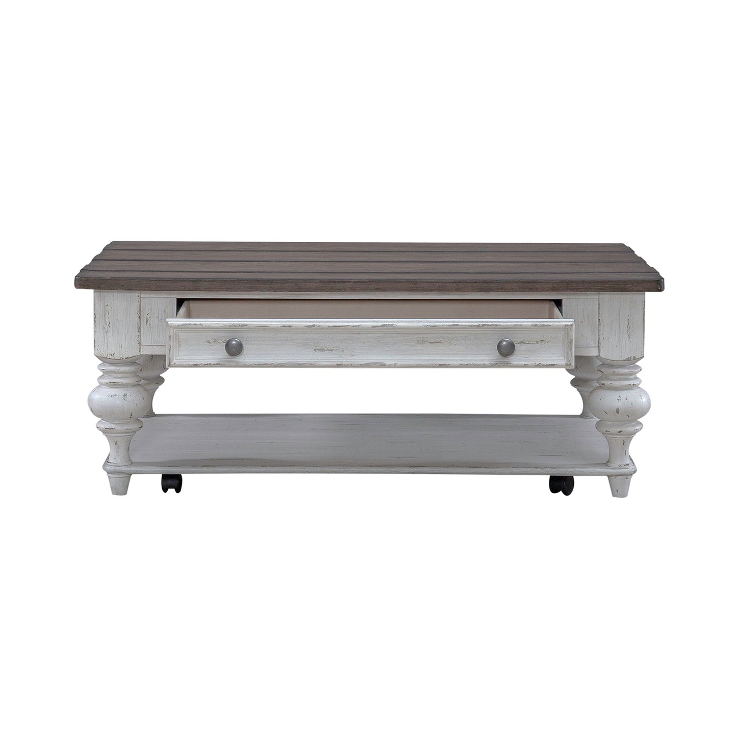 River Place - Cocktail Table - White - Hornell Furniture Outlet
