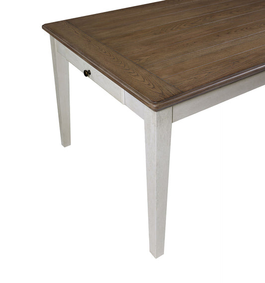 Pendleton - Dining Table - White - Hornell Furniture Outlet