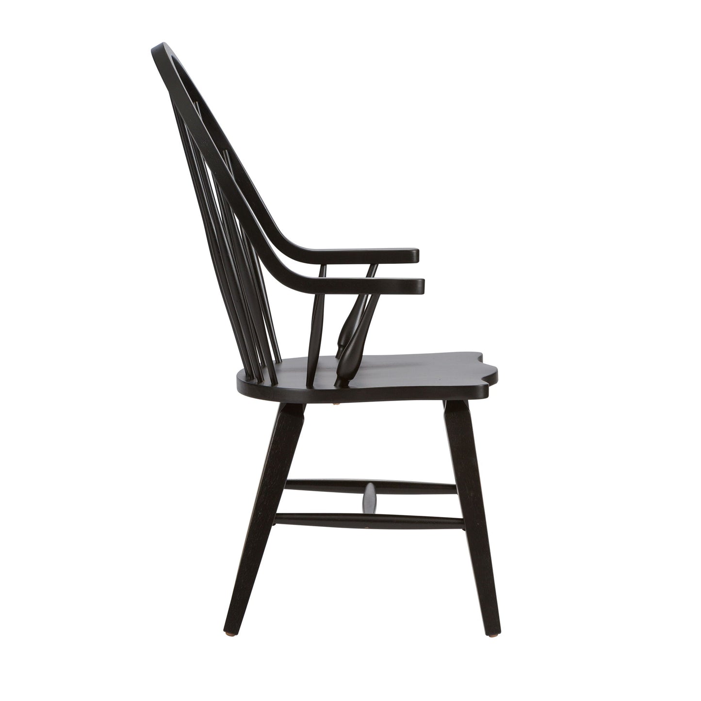 Hearthstone Ridge - Windsor Back Arm Chair - Hornell Furniture Outlet