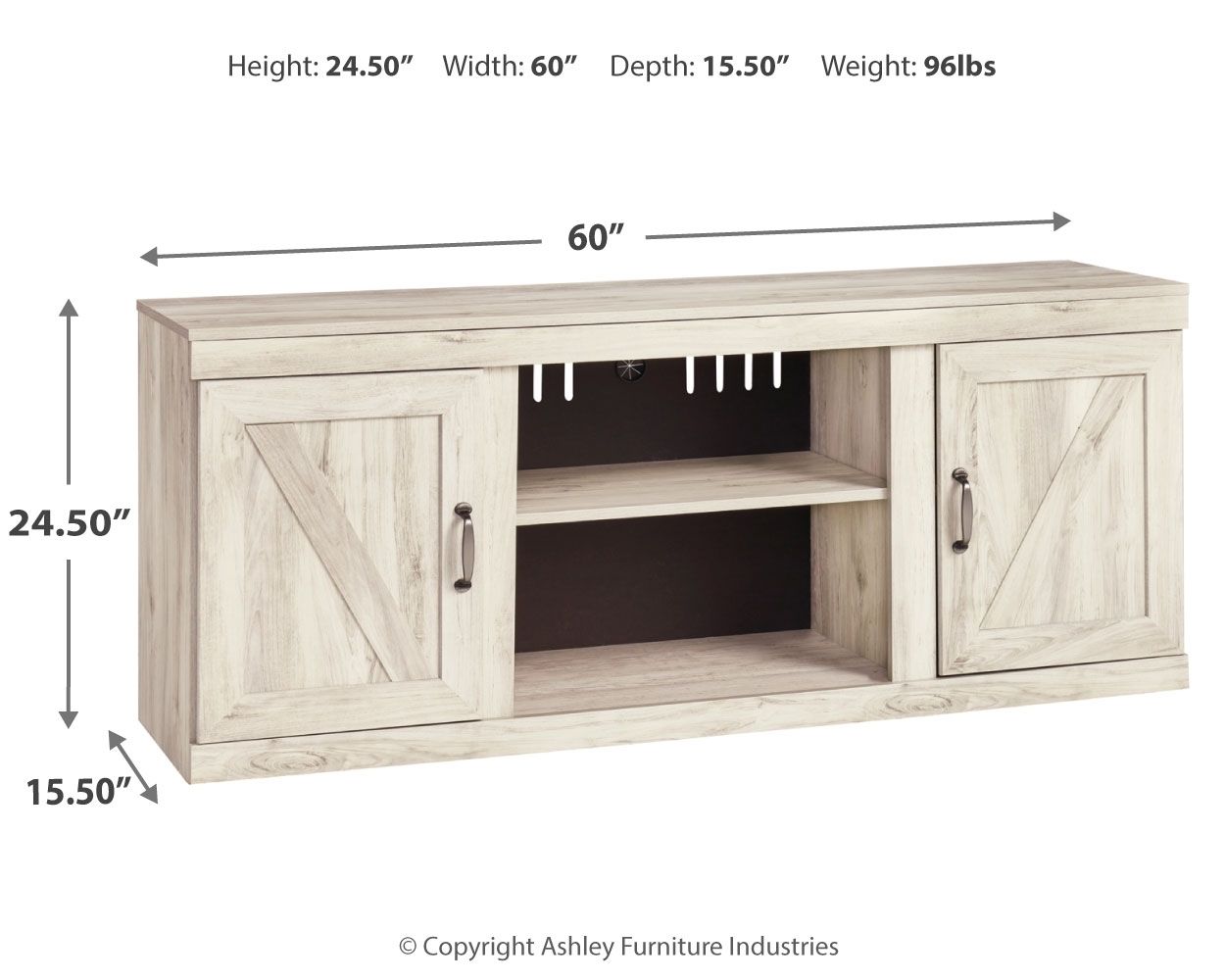 Bellaby - Entertainment Center - Hornell Furniture Outlet