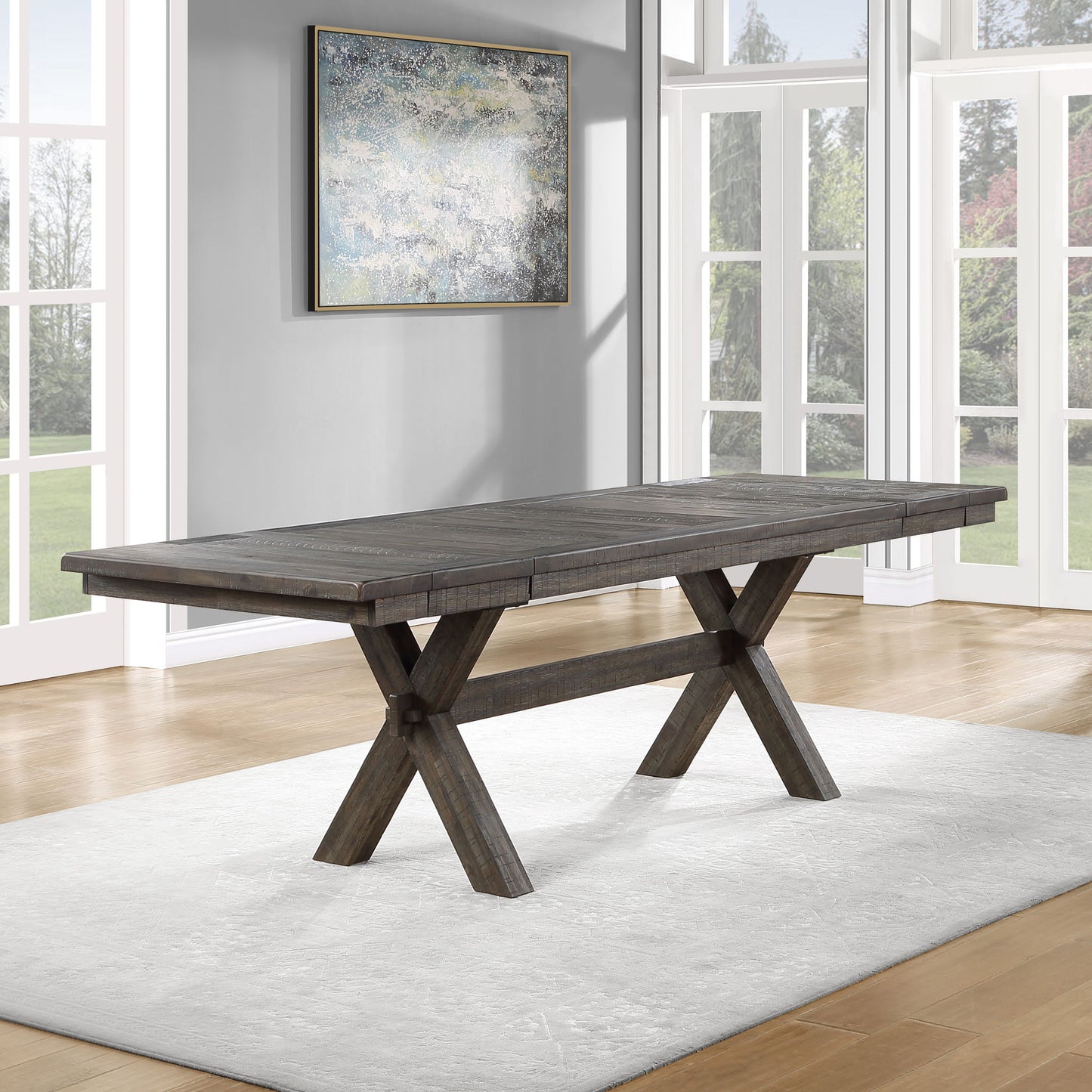 Riverdale - Black Dining Table - Black - Hornell Furniture Outlet